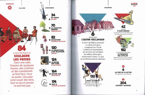 Aperçu de l'album La Revue Dessinée tome 51