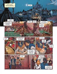 Aperçu 2 de l'album La Venise des louves tome 1 - La Venise des Louves - histoire complète