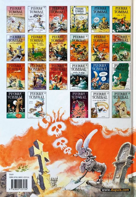 Aperçu de l'album Pierre Tombal tome 13 - La Pelle aux Morts