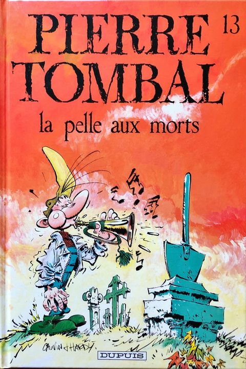 Couverture de l'album La Pelle aux Morts