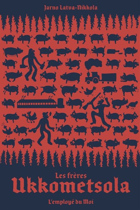 Couverture de l'album Les Frères Ukkometsola