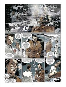 Aperçu 5 de l'album Dans la Paume du Diable tome 1 - L'Usine à Rêves