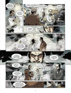 Aperçu 6 de l'album Dans la Paume du Diable tome 1 - L'Usine à Rêves