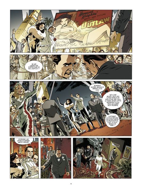 Aperçu de l'album Dans la Paume du Diable tome 1 - L'Usine à Rêves