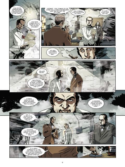 Aperçu de l'album Dans la Paume du Diable tome 1 - L'Usine à Rêves