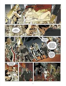 Aperçu 4 de l'album Dans la Paume du Diable tome 1 - L'Usine à Rêves