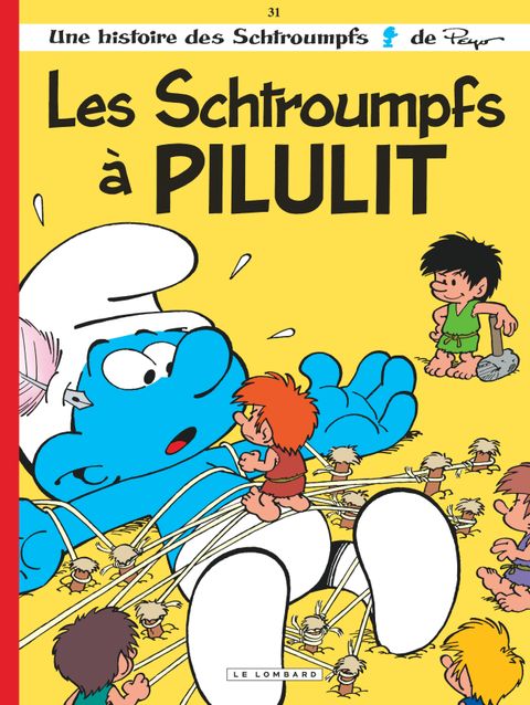 Couverture de l'album Les Schtroumpfs à Pilulit