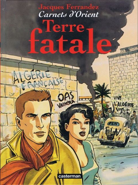 Couverture de l'album Terre Fatale