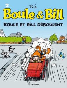 Couverture de l'album Boule et Bill déboulent