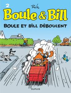 Couverture de l'album Boule et Bill déboulent