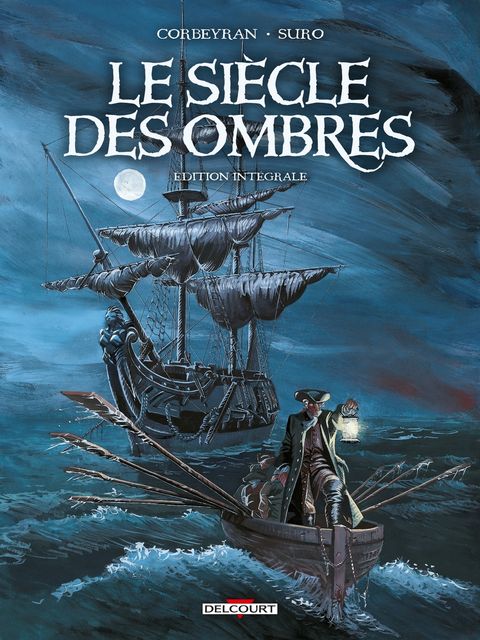 Couverture de l'album Le siècle des ombres