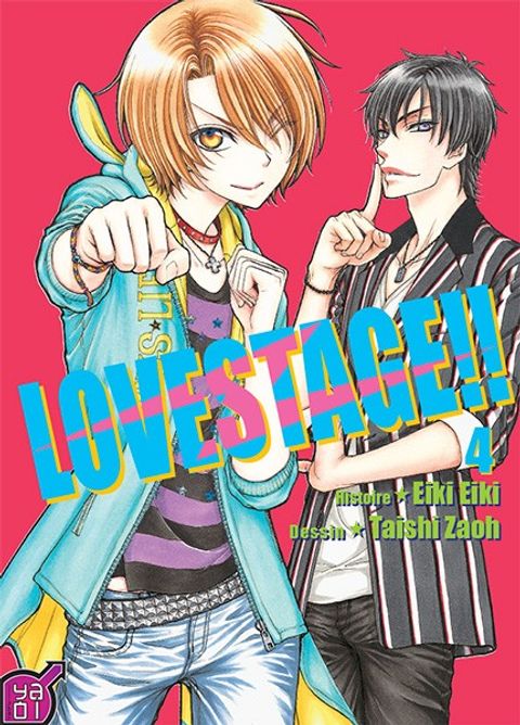 Couverture de l'album Love Stage