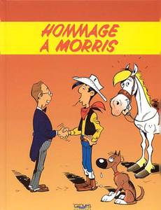 Couverture de l'album Le père de Lucky Luke / Hommage à Morris