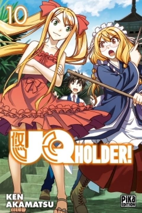 Couverture de l'album UQ Holder!