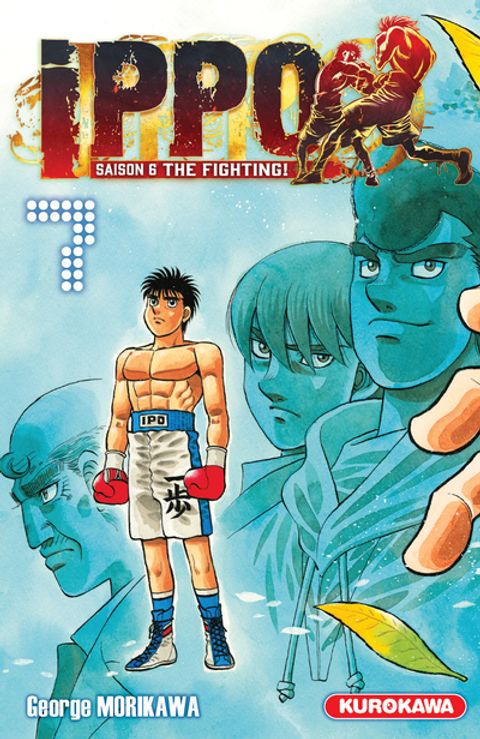 Couverture de l'album Ippo Saison 6 - Le combat