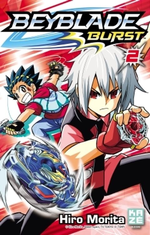 Couverture de l'album Beyblade Burst