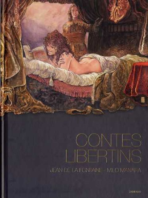Couverture de l'album Contes libertins
