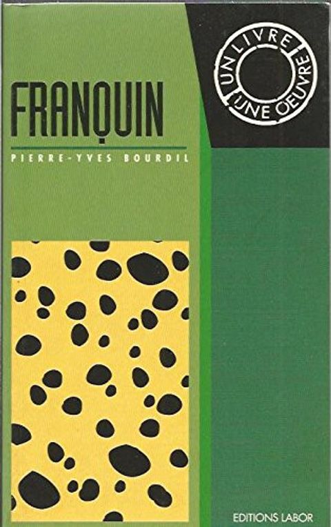 Couverture de l'album Un livre, Une œuvre : Franquin 