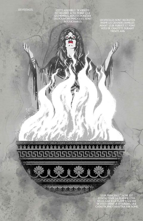 Aperçu de l'album Britannia tome 1
