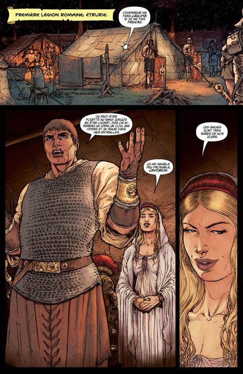 Aperçu de l'album Britannia tome 1