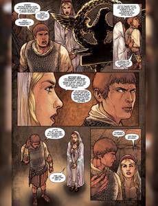 Aperçu 4 de l'album Britannia tome 1