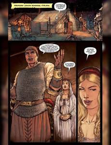Aperçu 5 de l'album Britannia tome 1