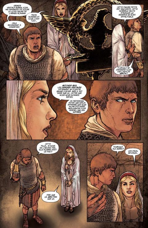 Aperçu de l'album Britannia tome 1