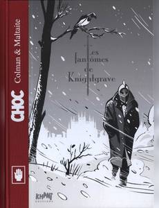 Couverture de l'album Les Fantômes de Knightgrave 1