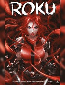 Couverture du premier album de la série Roku