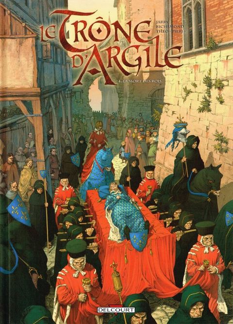 Couverture de l'album La mort des rois