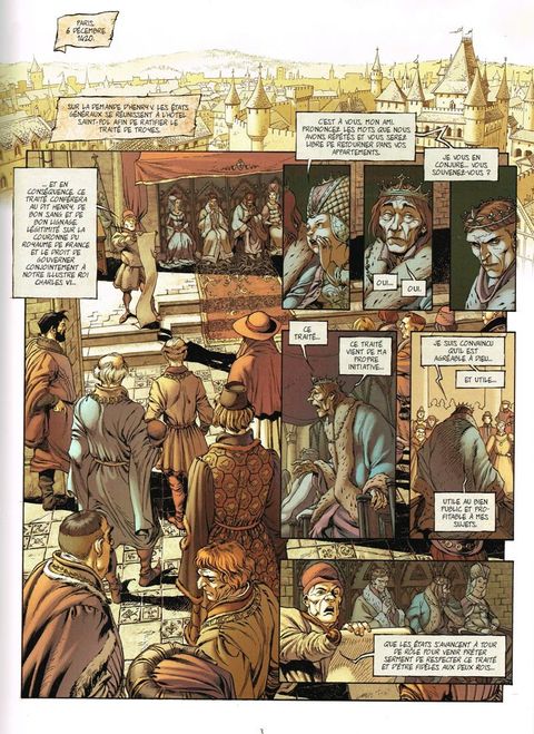 Aperçu de l'album Le trône d'argile tome 4 - La mort des rois