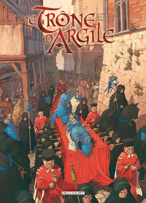 Couverture de l'album La mort des rois