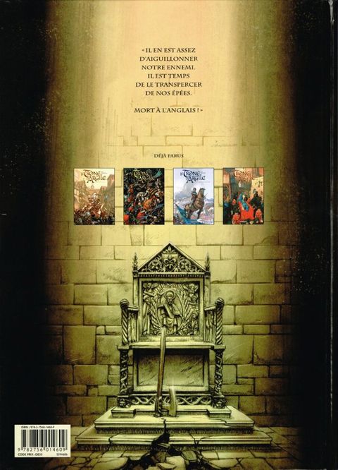 Aperçu de l'album Le trône d'argile tome 4 - La mort des rois