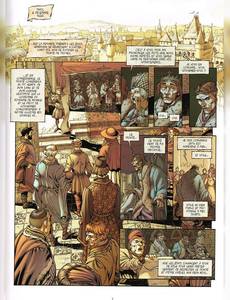 Aperçu 3 de l'album Le trône d'argile tome 4 - La mort des rois