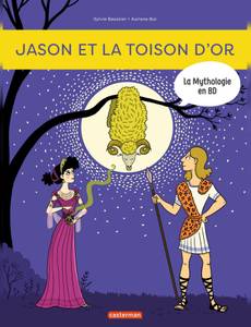Couverture de l'album Jason et la Toison d'or