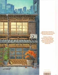 Aperçu 2 de l'album Tokyo Mystery Café tome 2 - Les ombres de Jimbocho