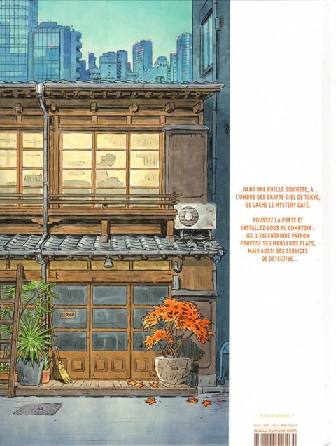 Aperçu de l'album Tokyo Mystery Café tome 2 - Les ombres de Jimbocho