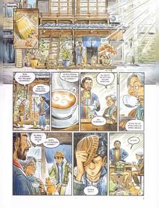 Aperçu 3 de l'album Tokyo Mystery Café tome 2 - Les ombres de Jimbocho