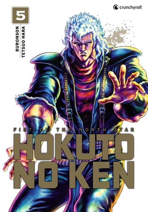 Couverture de l'album Hokuto No Ken - Edition Perfect