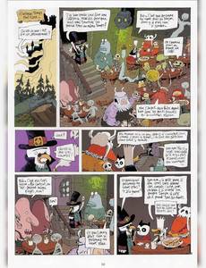 Aperçu 3 de l'album Donjon Parade tome 1 - Tomes 1 à 4