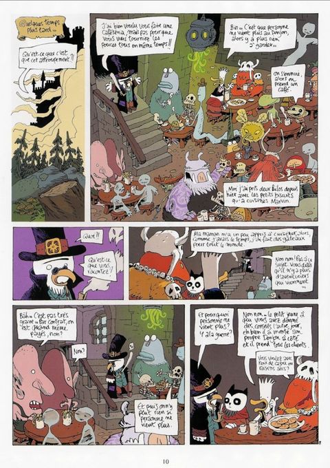 Aperçu de l'album Donjon Parade tome 1 - Tomes 1 à 4