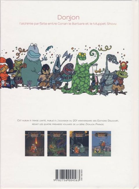 Aperçu de l'album Donjon Parade tome 1 - Tomes 1 à 4