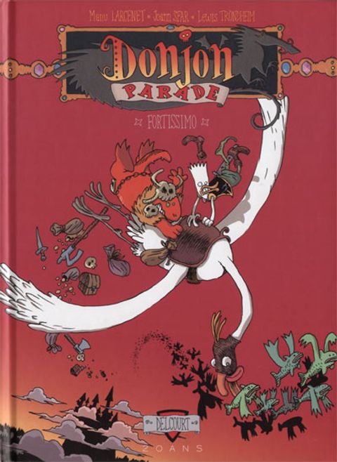 Couverture de l'album Donjon Parade tome 1 - Tomes 1 à 4