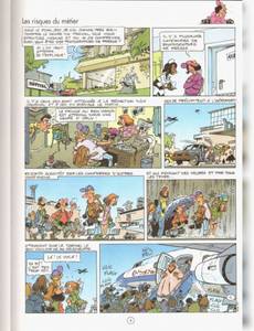 Aperçu 3 de l'album Les Paparazzi tome 2 - Zoom interdit