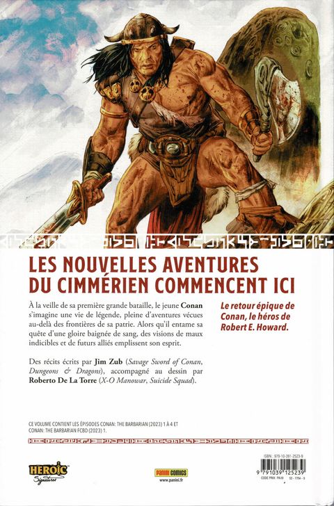 Aperçu de l'album Conan le Barbare tome 1 - Liés à la Pierre noire