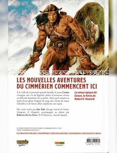Aperçu 2 de l'album Conan le Barbare tome 1 - Liés à la Pierre noire