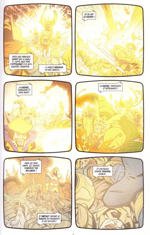 Aperçu de l'album Mister Miracle