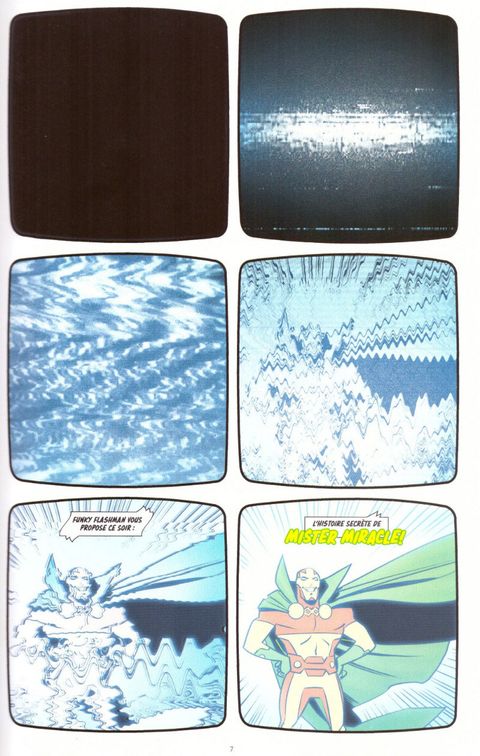 Aperçu de l'album Mister Miracle