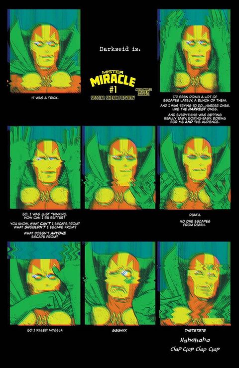 Aperçu de l'album Mister Miracle