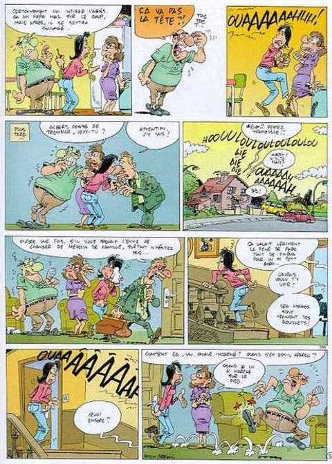 Aperçu de l'album Les femmes en blanc tome 21 - Corps de garde